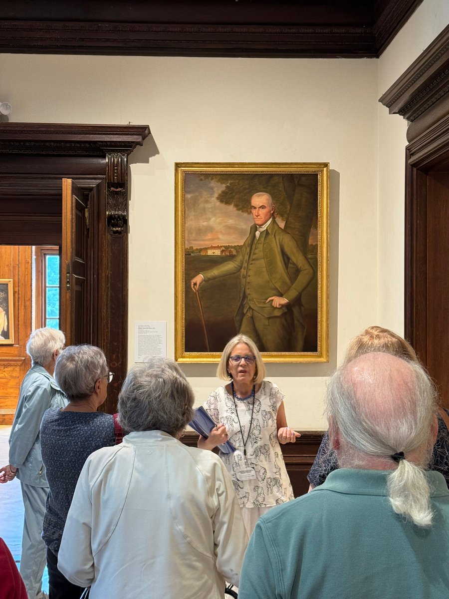 GurwinJewish's tweet photo. Our members at Fountaingate Gardens enjoyed a wonderful visit to the Nassau County Museum of Art, exploring the 250 Years of Art on Long Island exhibition.
#FountaingateFeeling #LongIslandArt #Americas250 #RetirementLiving #LifePlanCommunity #LifelongLearning #LongIsland https://t.co/Ri43wslm7V