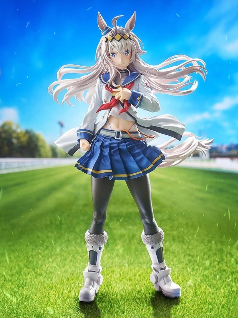 2026年8月発売最新フィギュア オグリキャップ 1/7スケールフィギュア