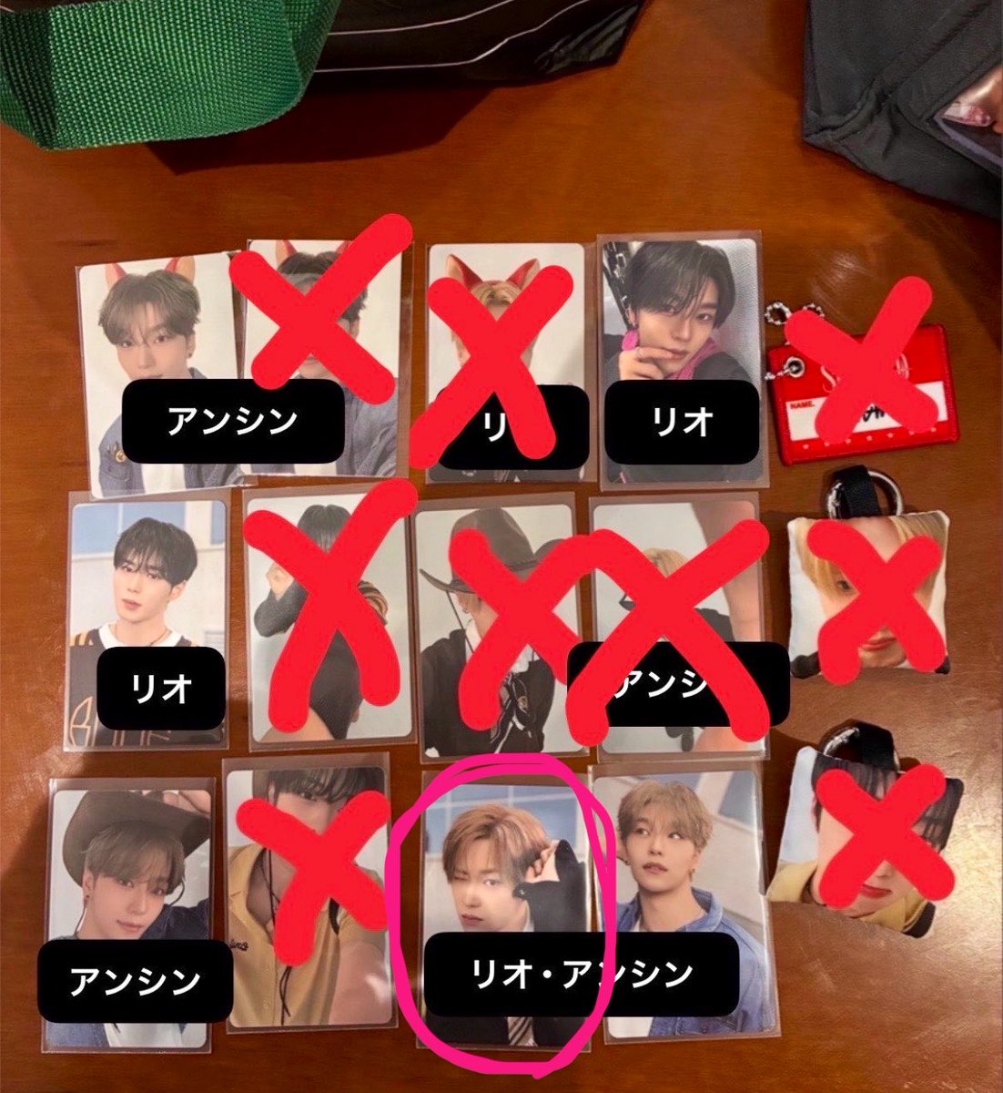 d1v_17's tweet photo. @milmilcaan 初めまして！検索より失礼致します🙇🏻‍♀️´-
画像お借りして､🩷で囲んだアルノと同種リオは交換可能でしょうか？ https://t.co/8DFiHKJpXV
