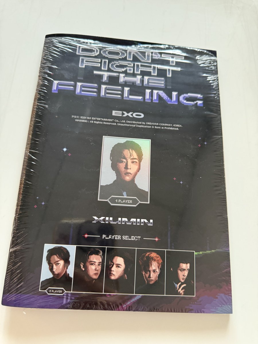 Little799's tweet photo. WTS 

อัลบั้ม Don’t fight the feeling ของครบยกเว้นการ์ด 

Photobook ver. 200฿
Expansion Ver. 150฿
Jewel ver. 100฿

📮 ค่าส่ง 40 บาท
💫 สนใจเดมขอดูรูปภาพเพิ่มเติมได้ค่ะ

#ตลาดนัดEXO #ตลาดนัดEXOL #ขายของสะสมEXO #อัลบั้มEXO https://t.co/Twx7wz1pQ1