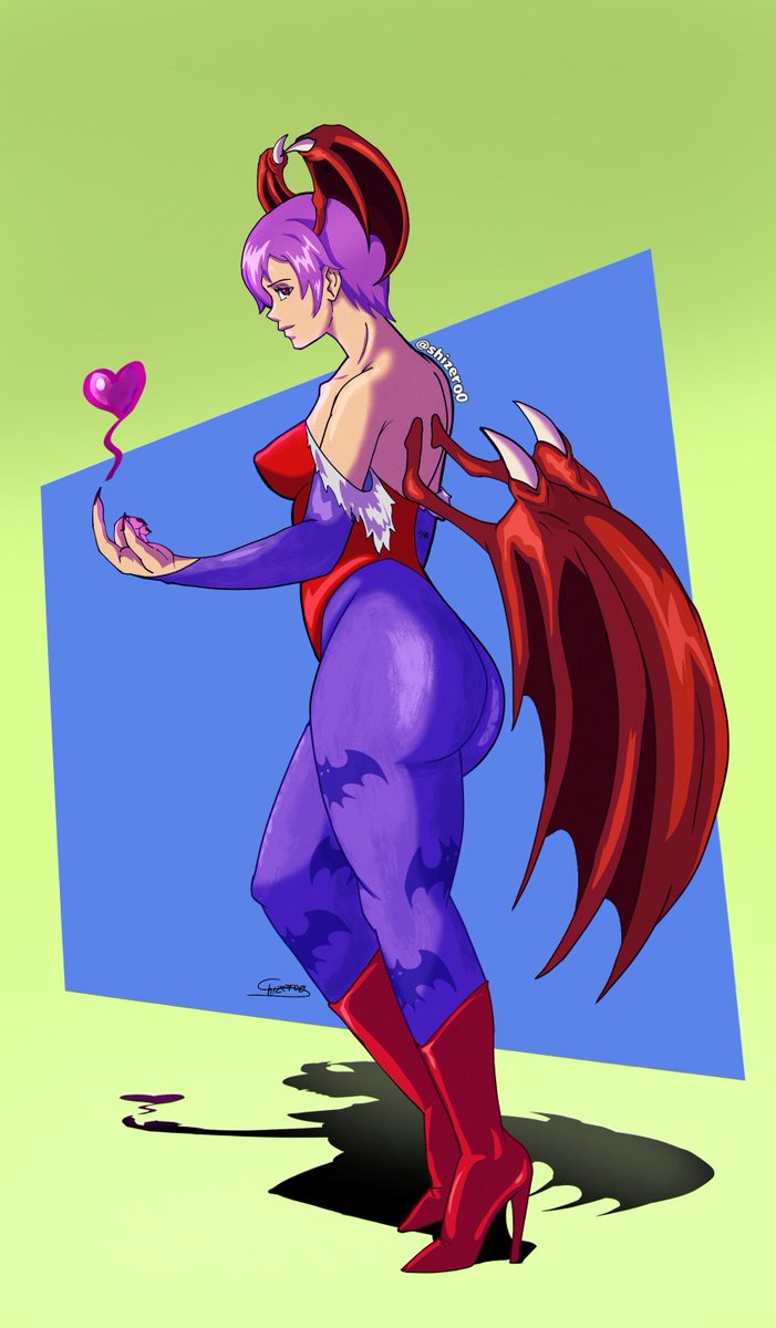 shizero0's tweet photo. Lilith 🦇 https://t.co/OHSTzQR68Z