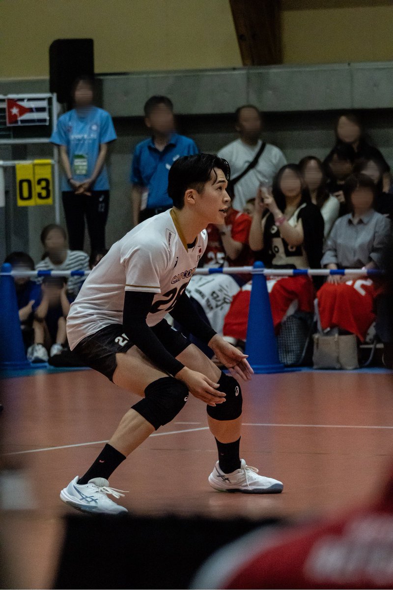 co___5__2's tweet photo. 🌟  2026.07.04  国際親善試合  vs  キューバ代表

 #バレーボール男子日本代表 
 #後藤陸翔 選手 https://t.co/K9r2j87hd4