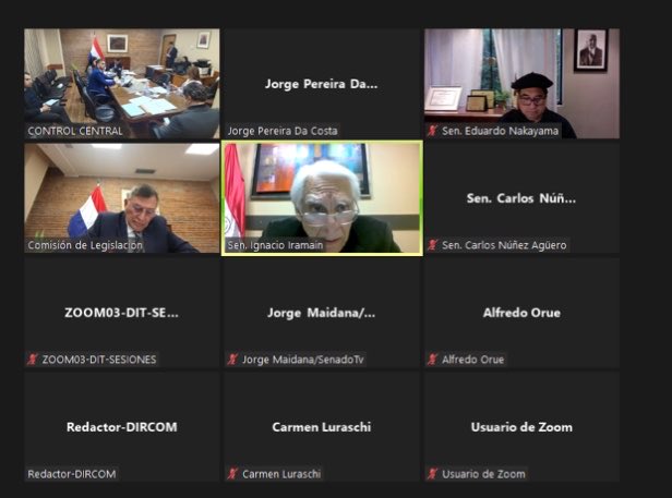 Legisla_senado's tweet photo. Reunión Ordinaria de la Comisión del día lunes 06 de julio del 2026. https://t.co/fccFkl1xCt