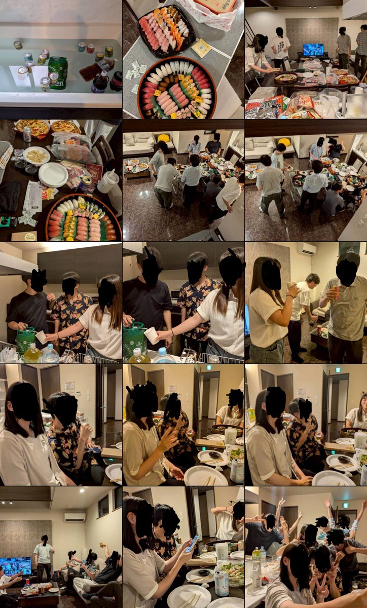 ryunenlab's tweet photo. 先日はクロッカス7周年記念会でした！
また皆さんと集まれる時を楽しみにしてます！

#クロッカスOB会 https://t.co/7BFQZnSR3n
