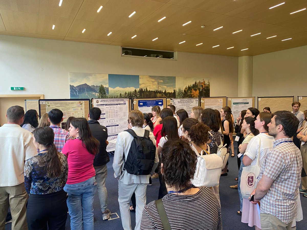 ESEndocrinology's tweet photo. Our 2026 Basic Science Summer School is underway! Great science and networking already, with more to come. Watch for delegates sharing their hormone research - showing that #ThisIsEndocrinology too! #Endocrinology #HormoneResearch #ESESummerSchool #ScienceCommunity https://t.co/HUMjRwZxIk