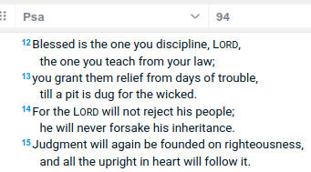 MilesTeg11's tweet photo. A good psalm. https://t.co/iQ8OnOd9Nn