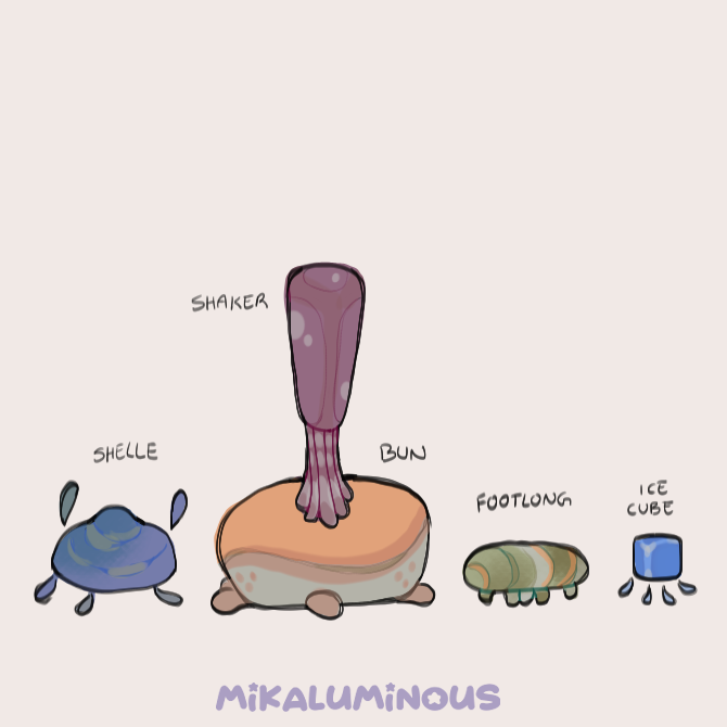 mikaluminous's tweet photo. updated Moon design ! plus his pebbles who share an overworked braincell
#projecthailmary #eridian #eridianoc https://t.co/QaNmeOrCNJ
