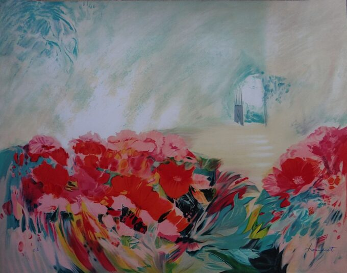 marieartcollec1's tweet photo. Step into a world of light and wonder! "Passage vers des Horizons Radieux" – Original signed lithograph by Claude Hemeret. Vibrant flowers leading to a radiant portal. Grand format https://t.co/JSkUgw5dJB
#ClaudeHemeret #OriginalLithograph #ContemporaryArt #ArtForSale https://t.co/uPMNcIWefi