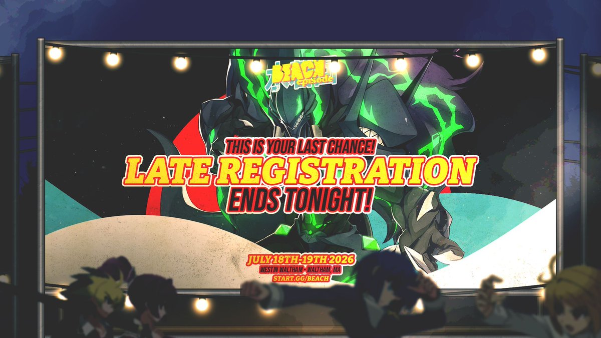 BostonBlueBeat's tweet photo. WE HAVE REACHED THE FINAL DAY OF REGISTRATION FOR BEACH EPISODE 2026.

THIS IS IT.

PLEASE SIGN UP.

🪧  https://t.co/NoadQYdxv9 https://t.co/T9bHQtrsR0