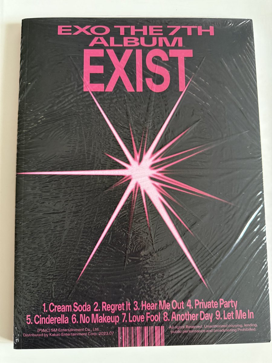 Little799's tweet photo. WTS 

อัลบั้ม EXIST ของครบยกเว้นการ์ด 

Photobook ver. 200฿
S mini ver. 80฿

📮 ค่าส่ง 40 บาท
💫 สนใจเดมขอดูรูปภาพเพิ่มเติมได้ค่ะ

#ตลาดนัดEXO #ตลาดนัดEXOL #ขายของสะสมEXO #อัลบั้มEXO https://t.co/obX44RxMi0
