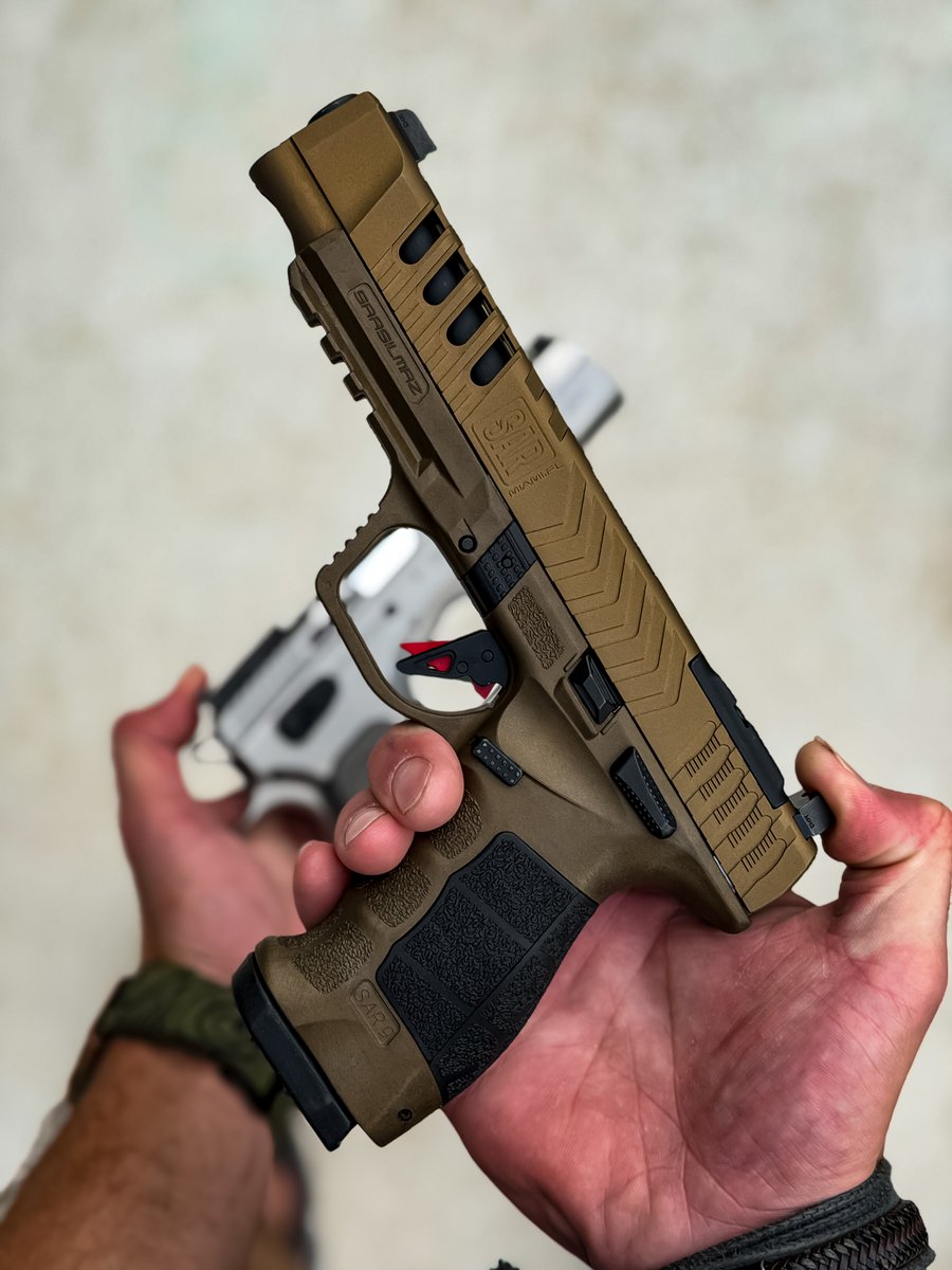 sarsilmaz_us's tweet photo. Starting the week with a SAR9 Sport! Built for extended range and enhanced competition! https://t.co/3H6VZwAvWm