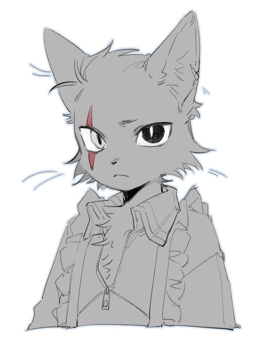 neko8233's tweet photo. 何も考えずに、ただ落書きをするだけ https://t.co/FZy45QoxER
