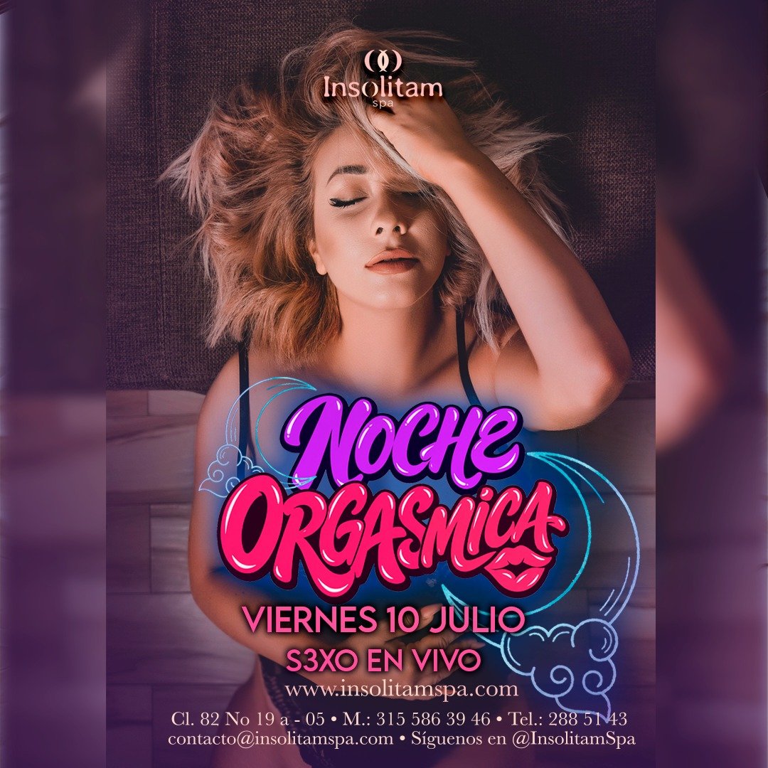 InsolitamSpa's tweet photo. Eventos del Jueves 9 al Domingo 12 de Julio 2026.

ABRIMOS EL DOMINGO (PREFESTIVO) 12DE JULIO.

Discretos por fuera, exclusivo, sensual y ardiente por dentro.  !!!!!😈😈 😈😈😈

Los esperamos para que vivan y disfruten sus fantasías!!!!  WhatsApp 3155863946. https://t.co/LmsUyCC6XR