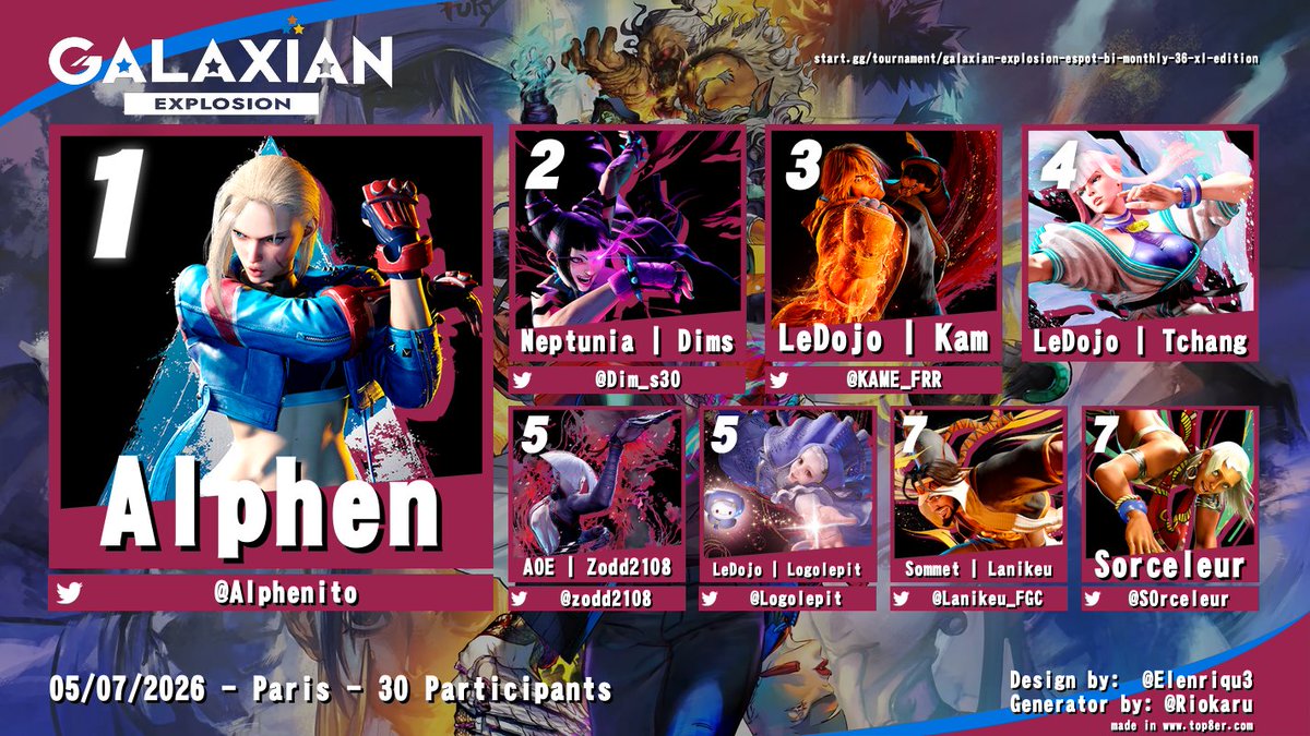 Galaxian Explosion tweet media
