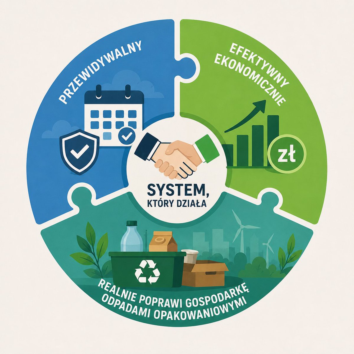 OIGOSrod's tweet photo. 🚨 Projekt #UC100 w obecnym kształcie budzi coraz większy sprzeciw przedsiębiorców i ekspertów. Zamiast stworzyć nowoczesny i skuteczny system Rozszerzonej Odpowiedzialności Producenta (#ROP), może oznaczać 📈 wyższe koszty dla firm, 🛒 wyższe ceny w sklepach i 📉 spadek konkurencyjności polskiej gospodarki.
🍞 Szczególnie niepokoją analizy przywoływane przez @MRiRW_GOV_PL , z których wynika, że nowe przepisy mogą przełożyć się nawet na 5–20% wzrost cen detalicznych żywności. Ostatecznie rachunek za źle zaprojektowany system zapłacą wszyscy konsumenci. 
🎯 Jak podkreśla  cytowany przez @rzeczpospolita   #WitoldWłodarczyk, dyrektor generalny @OIGOSrod :
🗣️ „Przedsiębiorcy oczekują systemu, który będzie przewidywalny, efektywny ekonomicznie i realnie poprawi gospodarkę odpadami opakowaniowymi. Nie chodzi o to, by reformę blokować, lecz o to, by nie wprowadzić rozwiązań, które okażą się kosztowną centralizacją bez efektu środowiskowego.”
📊 Co równie istotne, raport przygotowany przez naukowców z @UniWarszawski i @SGHWarsaw  wskazuje, że projekt nie przedstawia przekonujących dowodów, iż proponowana centralizacja poprawi poziomy recyklingu. ❌♻️ Wręcz przeciwnie – doświadczenia państw UE pokazują, że podobne modele osiągają gorsze wyniki recyklingu przy wyższych kosztach funkcjonowania systemu. 📉💰
🔥 Dodatkowe kontrowersje budzi przepis umożliwiający kierowanie części odpadów do spalarni zamiast do recyklingu. To rozwiązanie stoi w sprzeczności z ideą gospodarki o obiegu zamkniętym ♻️ i rodzi pytanie, czy rzeczywistym celem reformy jest poprawa recyklingu, czy jedynie przesunięcie miliardów złotych pomiędzy uczestnikami rynku. 🤔
🇵🇱 Polska potrzebuje skutecznego systemu #ROP – ale takiego, który będzie wspierał recykling 🌍, a nie biurokrację 📑, zwiększał efektywność ⚙️, a nie koszty 💸, i chronił zarówno środowisko 🌱, jak i polskich przedsiębiorców oraz konsumentów. 🤝
🔗https://t.co/W6RdP9qzgV
@OIGOSrod @PremierRP @MKiS_GOV_PL @anitasowinska @hennigkloska @GabaLenartowicz
@MPoluboczek @SwiatOZE @WysokieNapiecie
@energetyka24 @TerazSrodowisko @PSamorzadowy
@AbrysPoznan @wnppl @PAPBiznes @PulsBiznesu
@DGPrawna @FaktyTVN @PolsatNewsPL @tvp_INFO_
@1930_tvp @RadioZET_NEWS @Radio_RMF24
@PR24_pl #UC100 #ROP #GOZ #Recykling  #Odpady  #Przedsiębiorcy  #CenyŻywności  #Gospodarka  #Środowisko