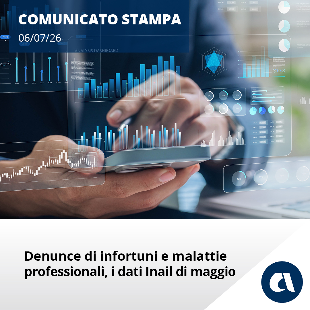 inail_gov's tweet photo. #Inail Denunce di infortuni e malattie professionali, i dati di maggio

Leggi di più: https://t.co/GfmUpHqUsG https://t.co/Ew8x5hQkT8