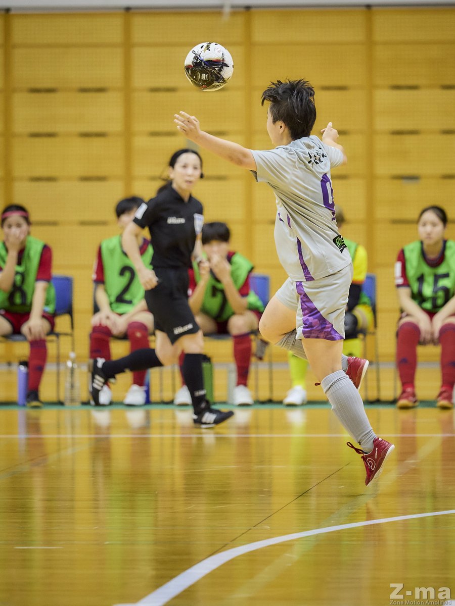 z_ma_'s tweet photo. 2026/7/5 #メットライフ生命女子Ｆリーグ
流経大メニーナ龍ケ崎 🔴 vs #ミネルバ宇部 ⚪️

9 #伊﨑有那 ⚪️ https://t.co/jkake2OSqN