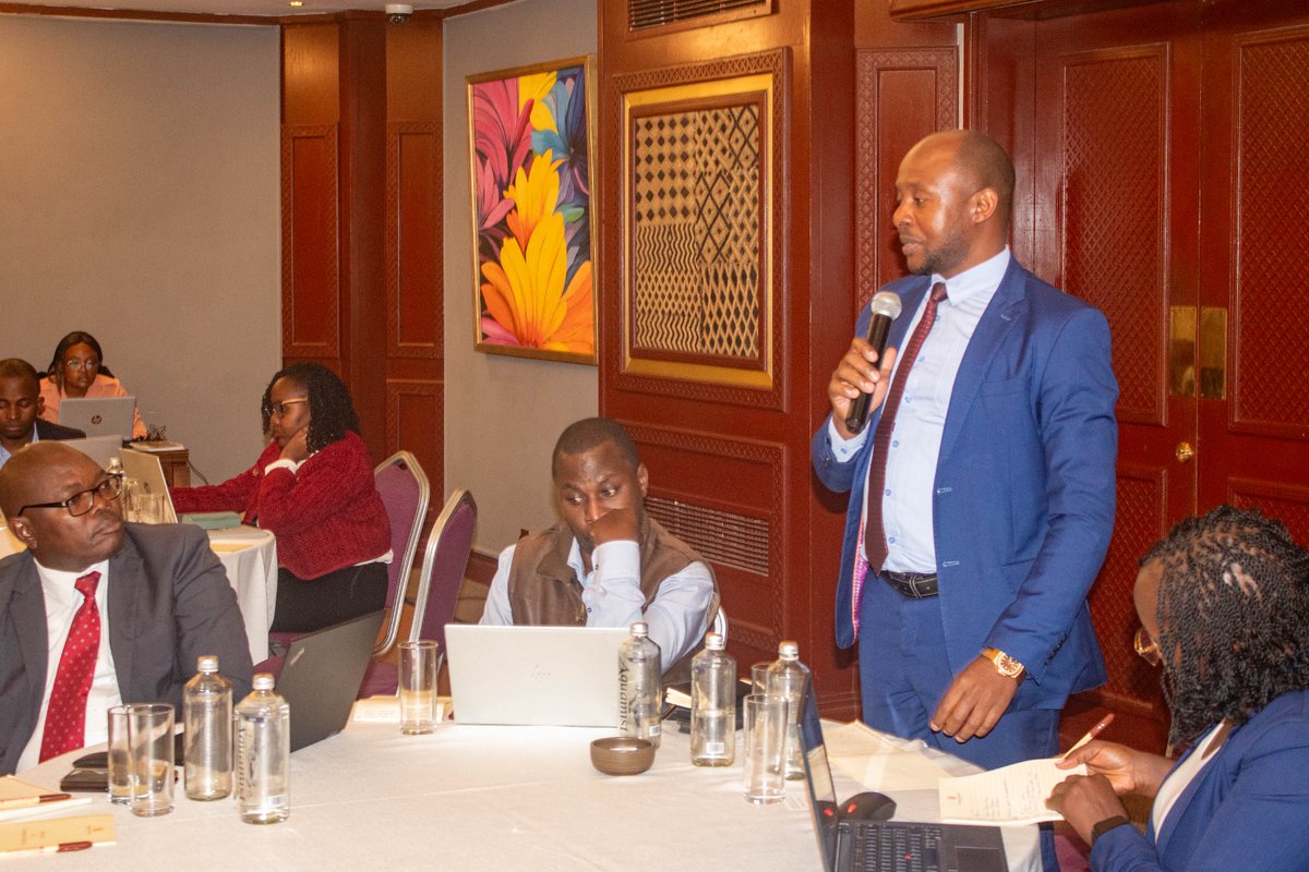 CEJADKenya's tweet photo. Today, we convened a Stakeholders' &amp; Media Roundtable on addressing chemicals in plastics while implementing Kenya's #WasteManagement laws. A key highlight was the launch of our new study revealing banned and hazardous chemicals in everyday plastic products on the Kenyan market https://t.co/cW5IlXjIbT