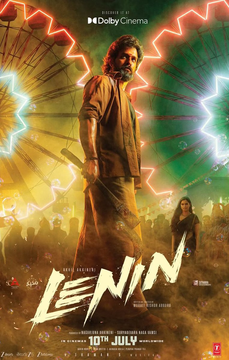 Sainikhilt1's tweet photo. Eh same poster akado chesanea..🤨
#lenin 
#LeninGrandPreRelease https://t.co/Tf3PpuvsN4