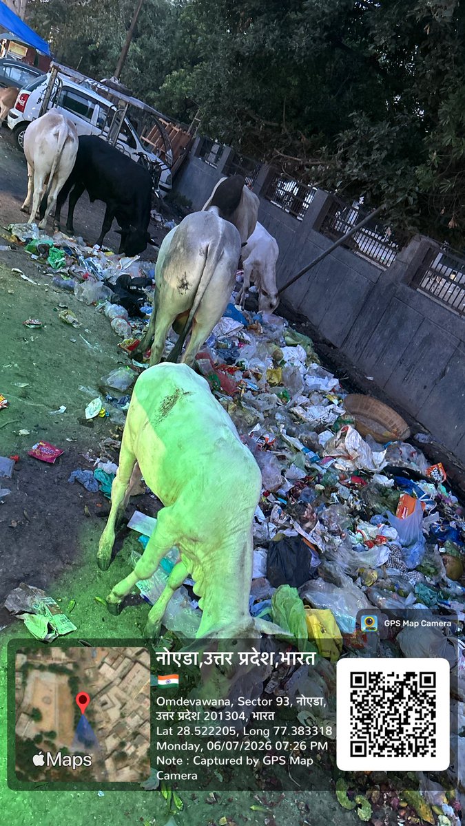 Gejhasector93's tweet photo. Reminder-1 
@noida_authority @CeoNoida @dmgbnagar @PankajSinghBJP @myogiadityanath @CPCB_OFFICIAL @CMOfficeUP 
नोएडा अथॉरिटी हेल्थ डिपार्टमेंट से पूछना चाहता हूँ दूसरे दिन का हाल देखे गेझा बारात घर के पास बदबू से हाल बेहाल आख़िर उसे यहाँ से कब शिफ्ट करवाओगे ? क्यों सुनवाई नही?? https://t.co/1jSbSmlwuc