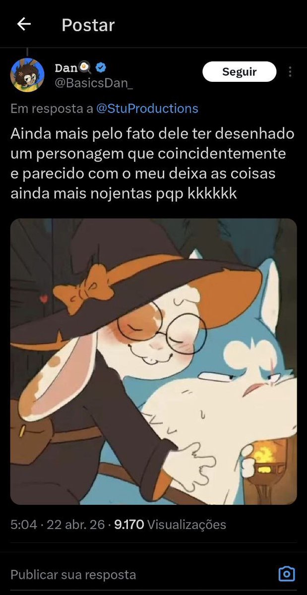 Jorge_Sereleps's tweet photo. bom dia olha o @/BasicsDan_ gooner bait interagindo com menor de idade @/Beguelnima (pequena thread 🧵)

“ai e onde isso e ruim?”

olha ele “julgando” bglh feral e cub do @/Zachary9112 mas ai usando de pfp (oc feio da porra igual o dele)

+ https://t.co/Gr412uN5Cd