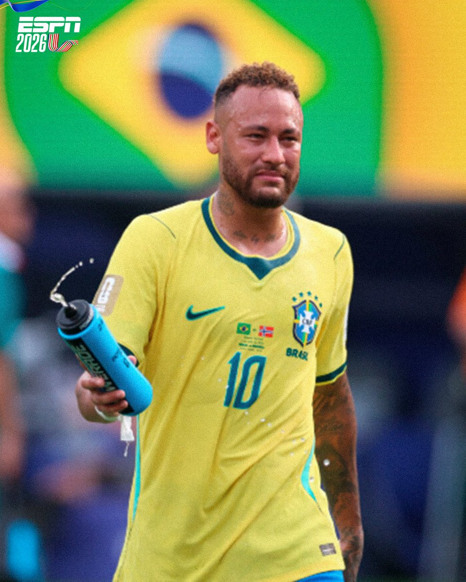 arahankhan68's tweet photo. "80 goals. 130 appearances. Complete dedication. You carried the weight of a nation for 16 years. The trophy may have eluded him, but the history books will always show his name at the very top. Brazil’s greatest modern icon steps away. 💔🇧🇷

#FIFAWorldCup #Brazil #neymarjr https://t.co/krVP7HJzrm