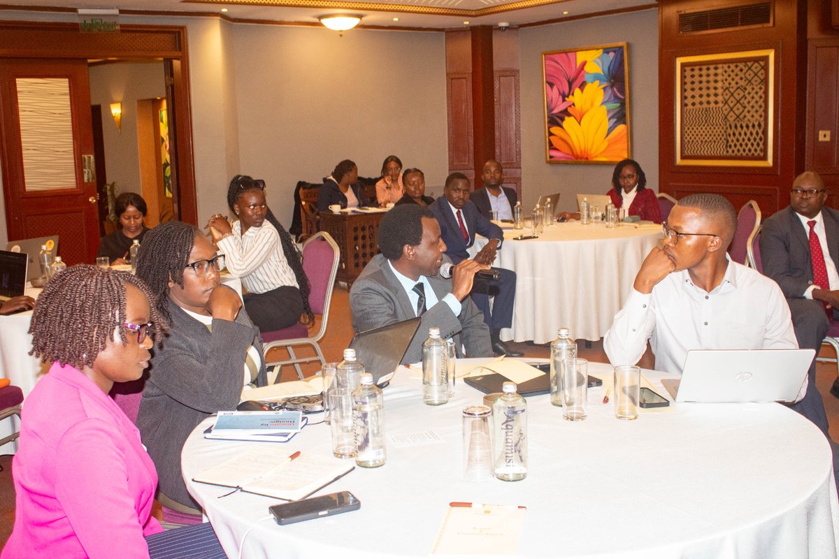 CEJADKenya's tweet photo. Today, we convened a Stakeholders' &amp; Media Roundtable on addressing chemicals in plastics while implementing Kenya's #WasteManagement laws. A key highlight was the launch of our new study revealing banned and hazardous chemicals in everyday plastic products on the Kenyan market https://t.co/cW5IlXjIbT