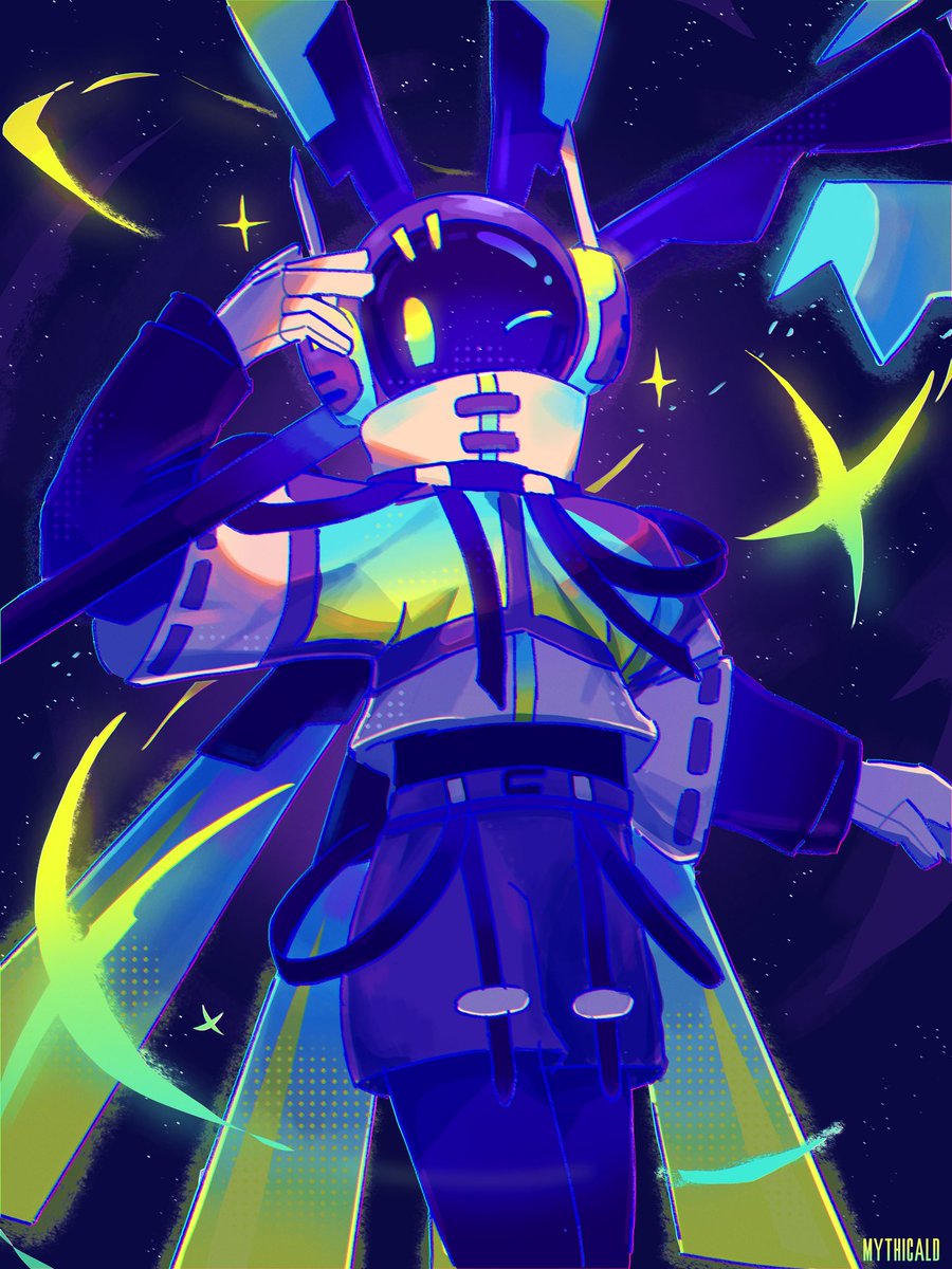 _MythicalD's tweet photo. #artfight attack! (oc by Socket on artfight) https://t.co/maO1SvPkqT