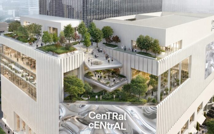 khajochi's tweet photo. เปิดตัวอย่างเป็นทางการ Central สยาม หรือในชื่อเต็มคือ "CenTRal cENtrAL" (ชื่อเขียนแบบนี้เลย)

- เซ็นทรัลสาขาใหม่หัวมุมสยาม ตรงข้าม MBK
- โครงการมูลค่า 11,000 ล้านบาท ร่วมกับ Mitsubishi Estate จากญี่ปุ่น
- ห้างขนาดใหญ่ รองรับ 300 แบรนด์ เปิดตัว Q2 2027
- ออฟฟิศ 12 ชั้น เปิดตัว Q4 2027
- โรงแรมระดับโลก 25hours Hotel เปิดตัว Q1 2029
- พื้นที่ส่วนกลางทำกิจกรรม 3,400 ตร.ม.
- คัดเฉพาะแบรนด์น้องใหม่ แบรนด์ที่วัยรุ่นสนใจกำลังมาแรง
- วางเป็นศูนย์กลางแฟชั่นในธีม Fabric of the Future

#CenTRalcENtrAL