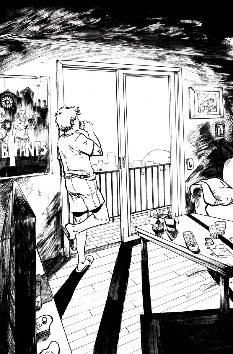 itssofiavox's tweet photo. Sneak peek at my new comic KILLSWITCH, with art by Francesco Onorio. Now live on Kickstarter! https://t.co/fvecCS897I
