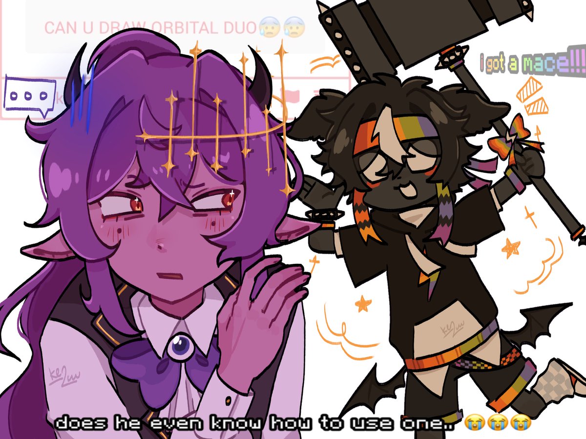 ke2uw's tweet photo. DAY 1: Orbital duo !
#wemmbufanart #spokeisherefanart https://t.co/vIncXoWU7e