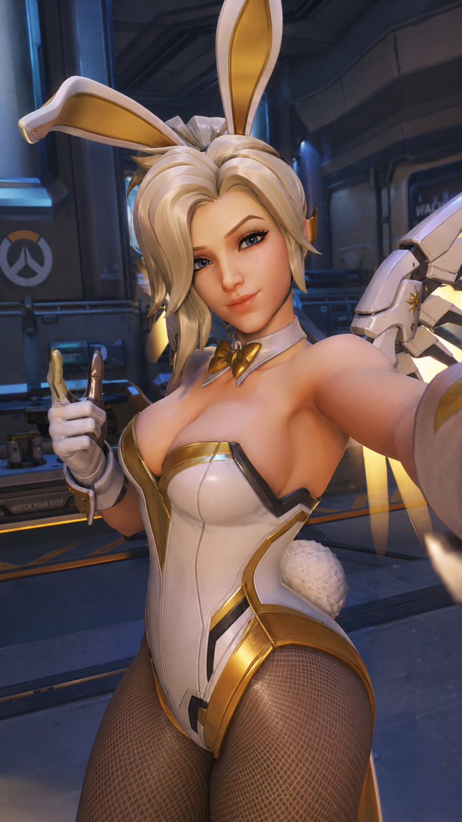 LuxBoutiqueAI's tweet photo. Mercy - Overwatch 2 💛🐰

#Mercy https://t.co/RAi8cAQBZa