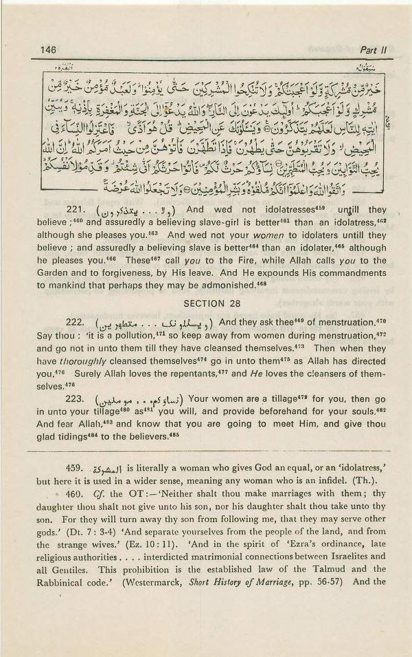 AlKarachwi's tweet photo. @KrayC137 There's also some nuance to satisfying the desire in the Ḥalāl way:

The purpose of the sexual intercourse has to be the begetting of children. This means that carnal indulgence in intercourse—i.e. intercourse merely for the sake of pleasure and not offsprings—is not permitted. https://t.co/SbR4PrSMeG