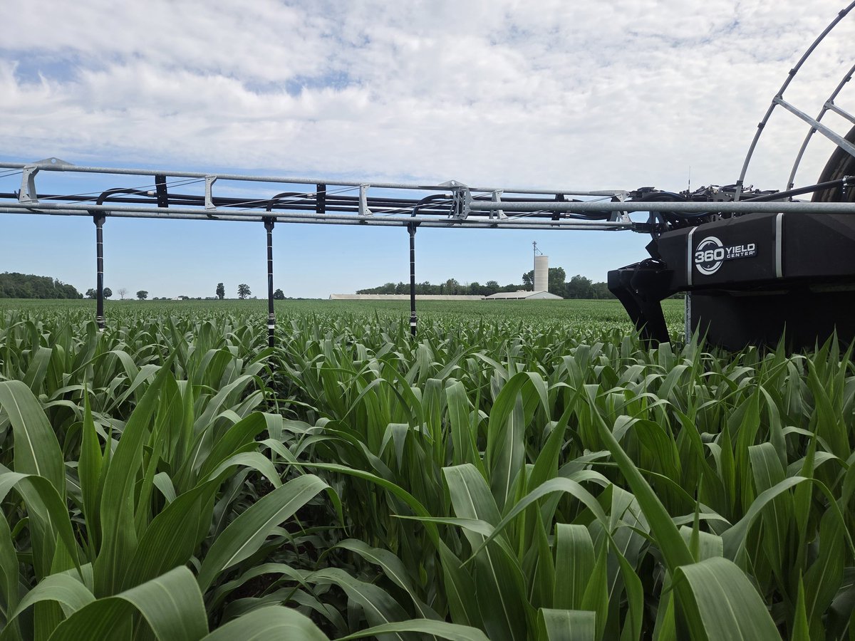 JRDFarms's tweet photo. Makin' it rain! See it in action July 8 with @GRRobotics https://t.co/MdbTStV2kv https://t.co/lHhp8uOvBz