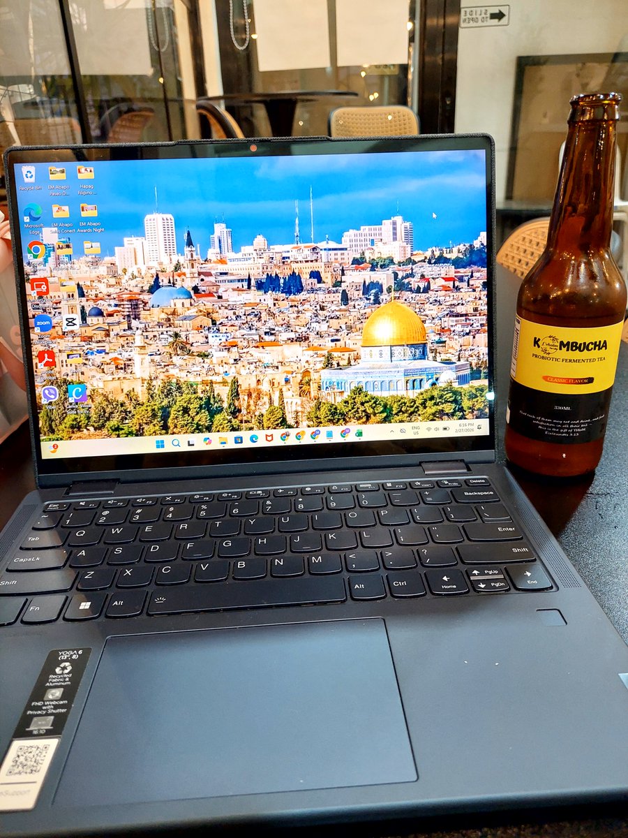 Lchaim65983599's tweet photo. Another milestone for Lechaim Kombucha! ๐ You can now enjoy your favorite Kombucha at DnD Coffee. ๐ค Drop by, grab a bottle, and see why To Taste Is To Believe! ๐๐๐ฅ๐พ #MondayMotivation #MonTivate #KombuchaDrink #LchaimForLife #ToTasteIsToBelieve #GutToBelieveInKombucha https://t.co/d0E5qUjerL