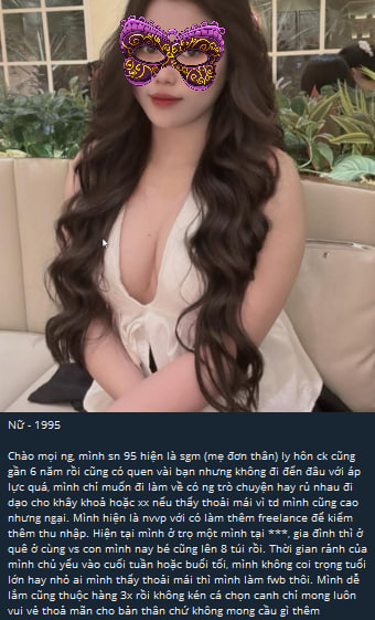 GaioDay's tweet photo. 💋 Mẹ Đơn Thân 1995 - Hà Nội
Đã ly hôn đc 6 năm nên rất thèm cảm giác ướt át mỗi tối.
🆘( Video chỉ mang hình thức tham khảo )
👉Chi tiết liên hệ trực tiếp cho em !
#fwb #ons #uytin #minhbach https://t.co/0YRxbFQf4R