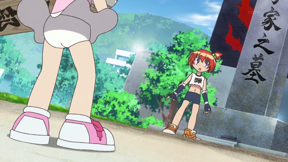 kuresome's tweet photo. ちゃんとパンチラしていく #ドッジ弾子 #tokyomx https://t.co/ep8AyQHv2J