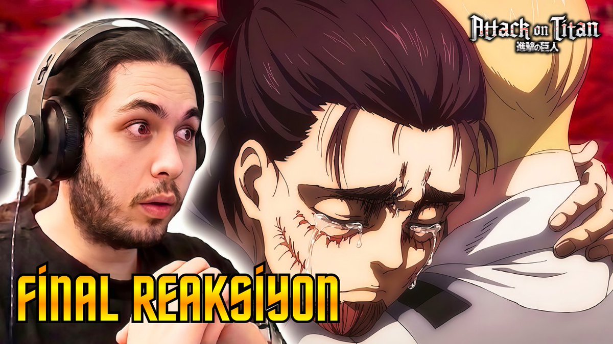 IcarusReacts's tweet photo. AOT'un BİTTİĞİNE İNANAMIYORUM 😱! | Attack On Titan The Last Attack - Final Reaction
https://t.co/ylqGSoQhHc
#AttackOnTitan #SNK #ShingekiNoKyojin #erenyeager #aot #anime #animereaction #Reaction #React #titan #AOT https://t.co/B7CFit40ux