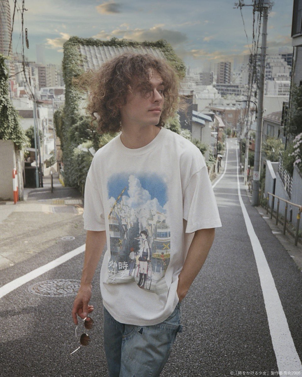 uptod4te's tweet photo. ©SAINT Mxxxxxx x 細田守監督作品『時をかける少女』 x GEEKS RULE 26FW 2nd.Drop が国内7月13日（月）より発売 【 セントマイケル ギークスルール 新作 】
https://t.co/tVkzSqeVC3 https://t.co/b0zQCQonhN