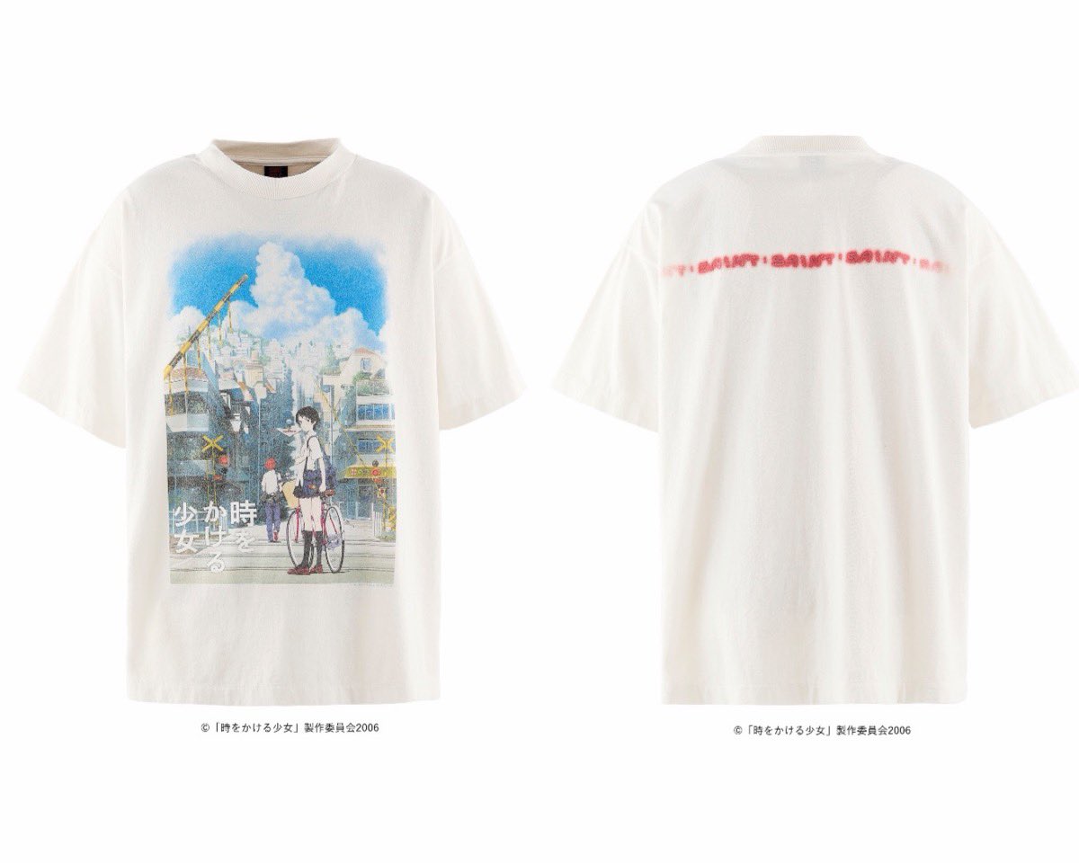 uptod4te's tweet photo. ©SAINT Mxxxxxx x 細田守監督作品『時をかける少女』 x GEEKS RULE 26FW 2nd.Drop が国内7月13日（月）より発売 【 セントマイケル ギークスルール 新作 】
https://t.co/tVkzSqeVC3 https://t.co/b0zQCQonhN