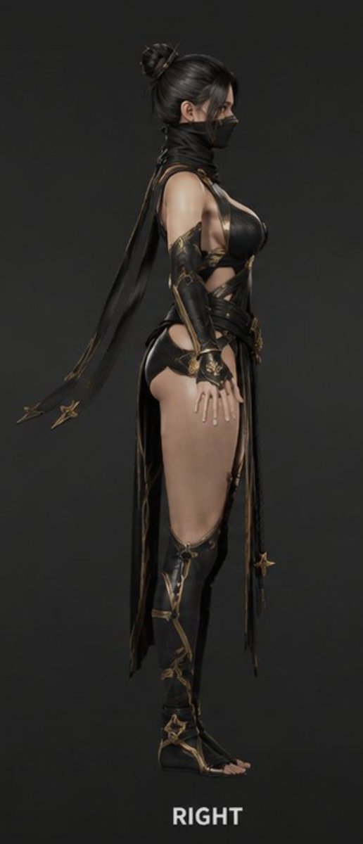 null_user_69's tweet photo. @FirstDescendant how does AI slop make it into your contest? Or is the extra finger part of the design? https://t.co/JDSWx46NEW