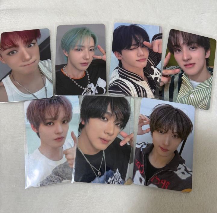 ullawul's tweet photo. Open sharing nct dream beat it up minirecord

mark(*) 26.000
jaemin(*) 28.000
jeno(*) 28.000
haechan(*) 25.000
renjun 22.000
chenle 22.000
jisung 22.000

(*) Pair akhir kalo ga full
all prices exc tax 7k/pc
#wts #nct https://t.co/hxnrUPIzho