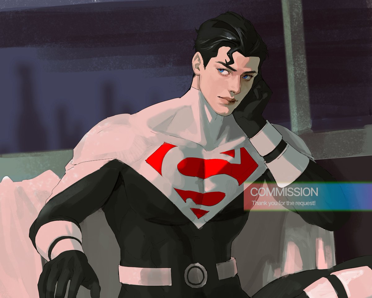 BMJJJS's tweet photo. LordSuperman :D
#commission https://t.co/acBvf807F0
