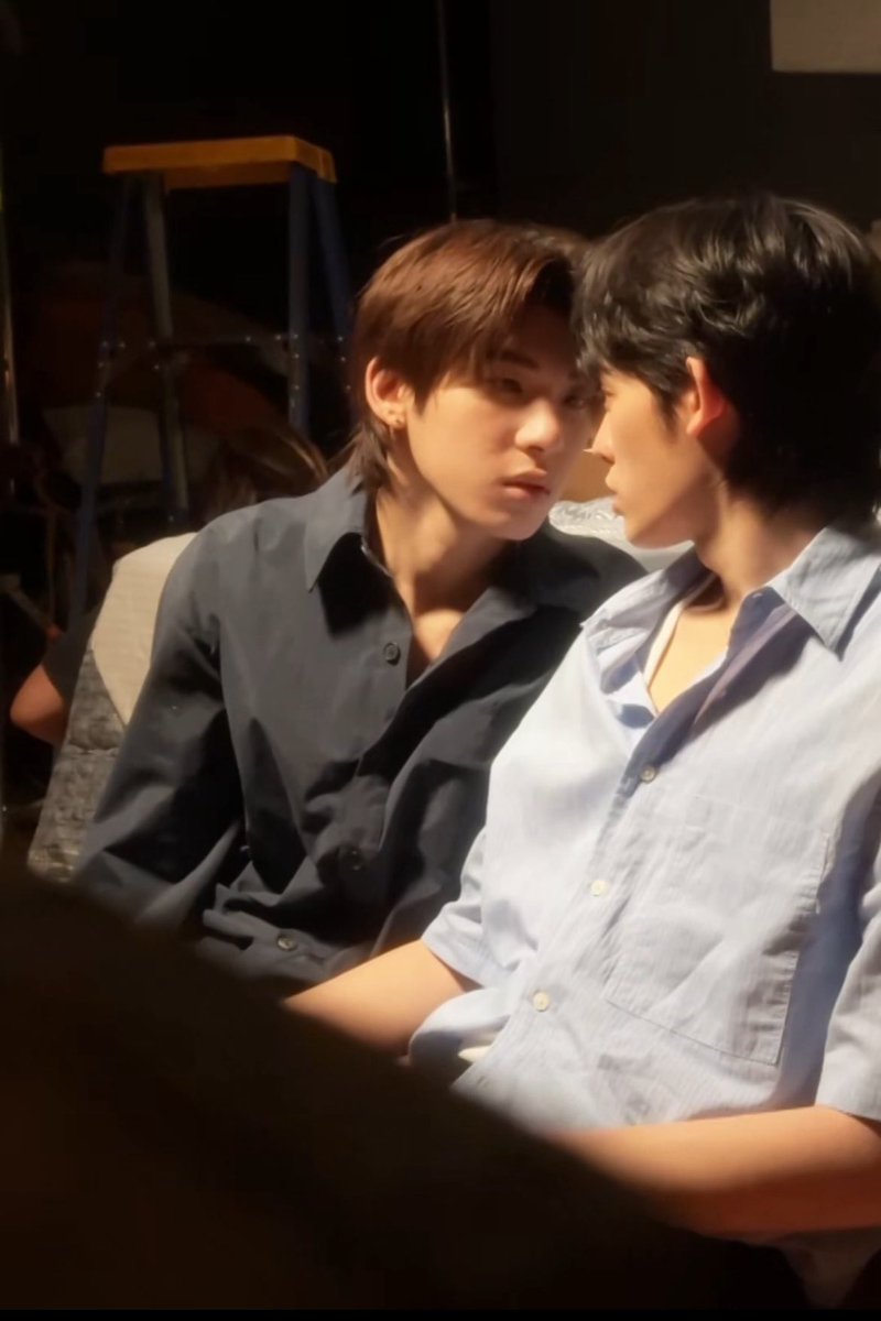 real_pntt's tweet photo. งานสายตาแบบ… ใครมองก็ต้องใจสั่นอะ 💗

#สนิทแค่เพื่อนTheSeries
#FriendBenefitSeries https://t.co/EhgGq8OVQR