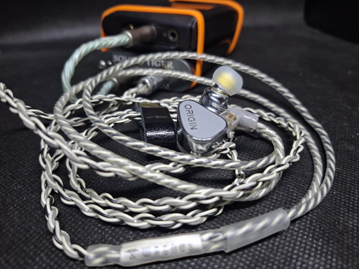 夜オデ。めっちゃ眠いので少しだけ💤 Astell&Kern SR35 WAGNUS