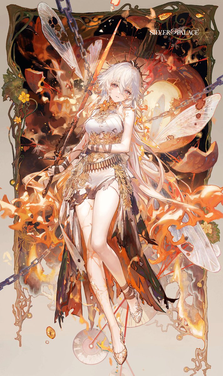 vecna__001's tweet photo. Okay nvm they are two different characters 

My bad 

Both look absolutely gorgeous https://t.co/cL4wjwwkpJ