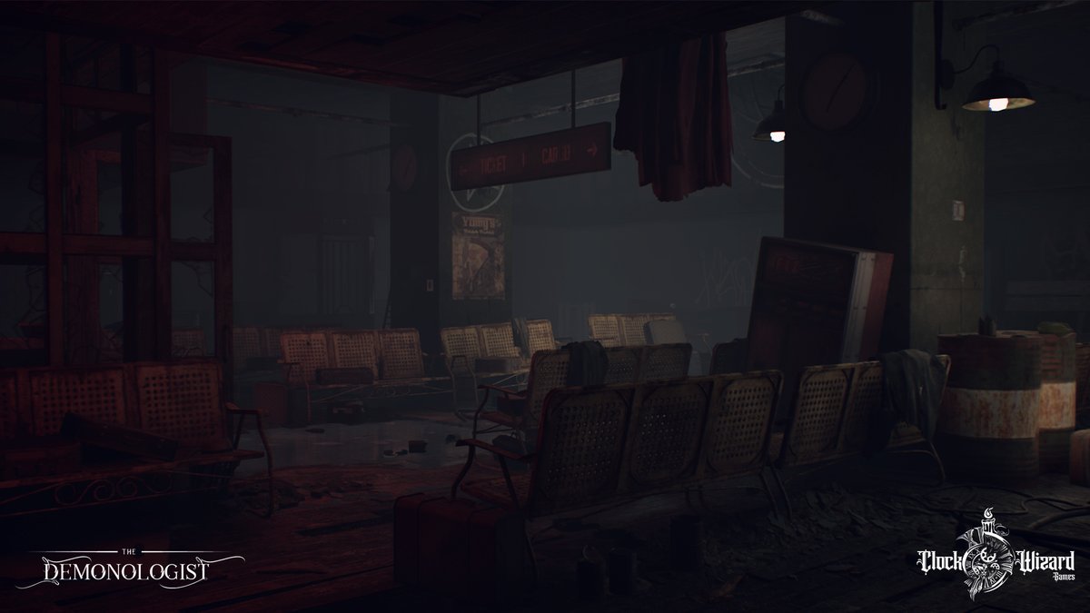 clockwizardgame's tweet photo. We've been quietly working on our next investigation... and it's almost time to reveal it.

This time, you'll be exploring an abandoned train station where restless souls remain trapped, unable to move on.

More details are coming soon.

Until then... don't miss the last train. https://t.co/DmS1MfZpFn