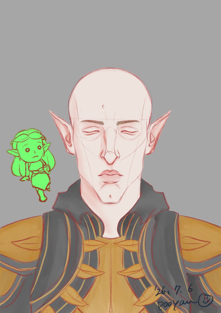 pooyaaaaan's tweet photo. I keep seeing this meme everywhere, so I might try making a Solas version. https://t.co/Fw9W8m2fbA