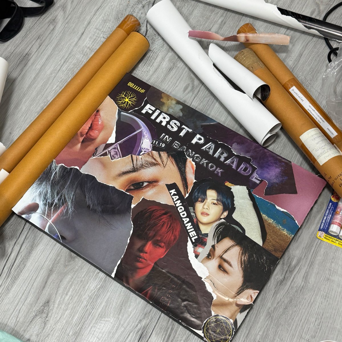 mepeaa's tweet photo. เมื่อตัดสินใจไม่เก็บโปสเตอร์แล้ว 🫠 https://t.co/ueU6PiLtMd