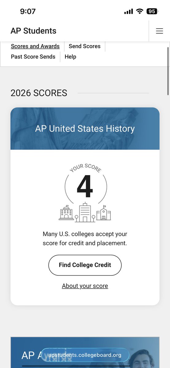 CarsonBryant_25's tweet photo. Got a 4 on my AP US History Exam! Not too mad about that https://t.co/c1ETeFzZQu
